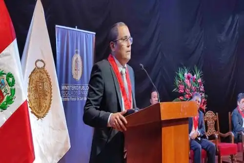 En su discurso de orden, Jorge Eduardo Vergara Villanueva expuso los once ejes temáticos que guiarán su plan de trabajo: