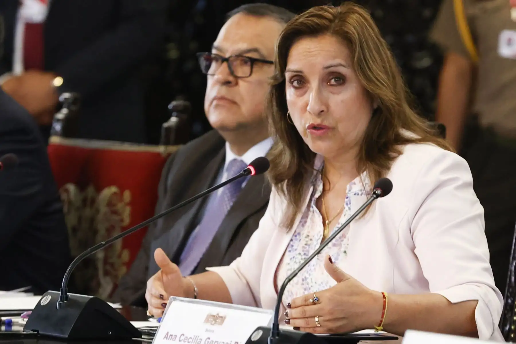 ANDINA/Prensa Presidencia