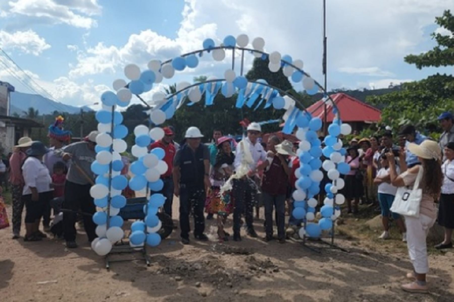 El Ministerio de Vivienda, Construcción y Saneamiento inició la obra de captación y tratamiento de agua de lluvia para familias de la provincia de Maynas, en la región Loreto.