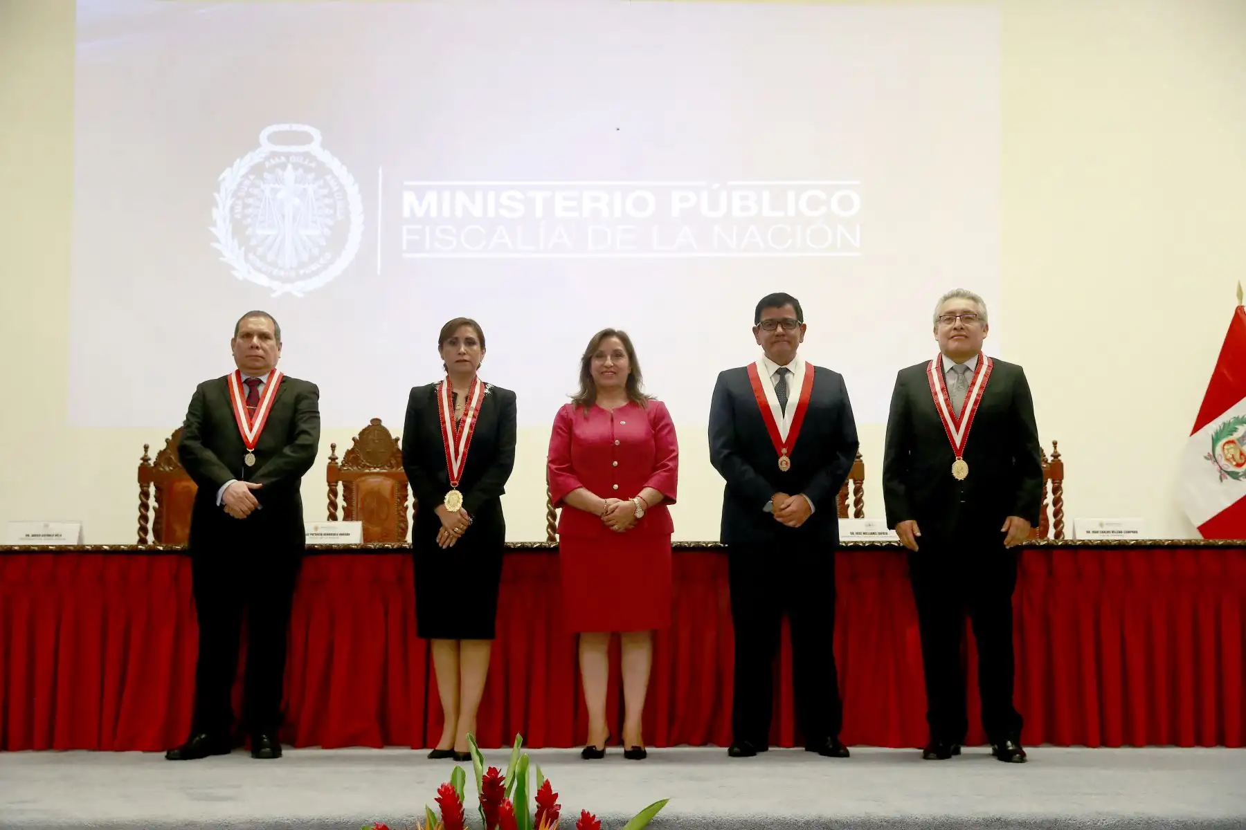 Presidenta Dina Boluarte participa en la ceremonia de apertura del Año Fiscal 2023. Foto: ANDINA/ Prensa Presidencia