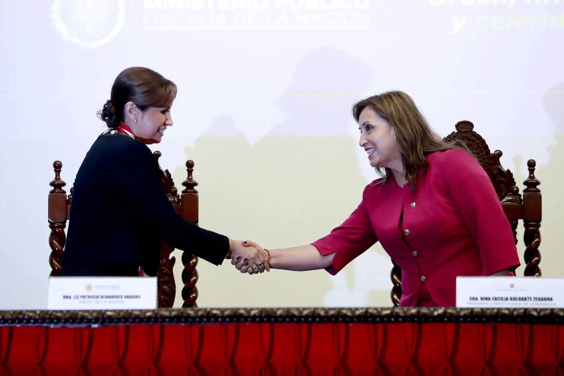 Presidenta Dina Boluarte participa en la ceremonia de apertura del Año Fiscal 2023. Foto: ANDINA/ Prensa Presidencia