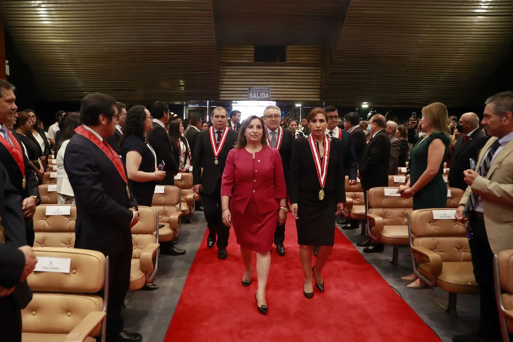 Presidenta Dina Boluarte participa en la ceremonia de apertura del Año Fiscal 2023. Foto: ANDINA/ Prensa Presidencia