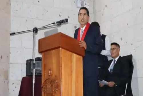 Ciro Alejo Manzano sostendrá reuniones de coordinación con empresas de telefonía y bancarias con el propósito de disminuir la creciente cantidad de delitos cometidos mediante medios informáticos y de comunicación.