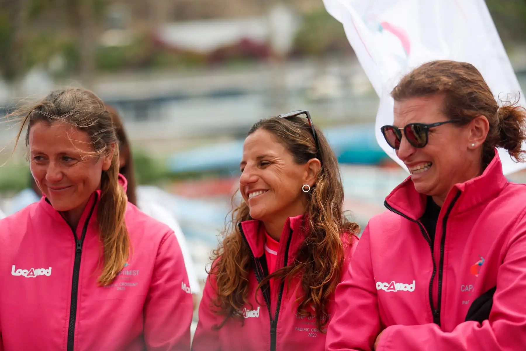 Cap Optimist es la aventura de 6 Waterwomen que van a intentar atravesar el Pacífico a fuerza a brazo. Remando sobre un paddleboard prone van a conectar Lima a Moorea. Esta expedición deportiva extraordinaria y solidaria, de más de 8000 km, se realizará a principios del 2023 en beneficio de los niños enfermos, y está organizada por la asociación Hope Team East. Foto: ANDINA/Carla Patiño