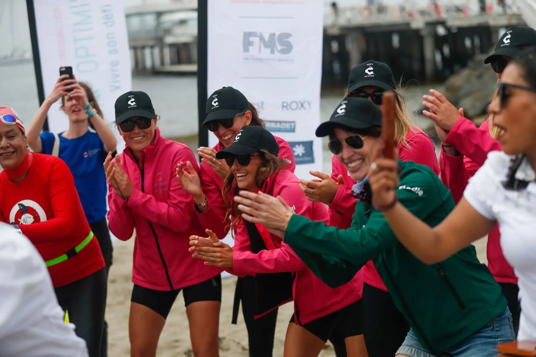 Cap Optimist es la aventura de 6 Waterwomen que van a intentar atravesar el Pacífico a fuerza a brazo. Remando sobre un paddleboard prone van a conectar Lima a Moorea. Esta expedición deportiva extraordinaria y solidaria, de más de 8000 km, se realizará a principios del 2023 en beneficio de los niños enfermos, y está organizada por la asociación Hope Team East. Foto: ANDINA/Carla Patiño