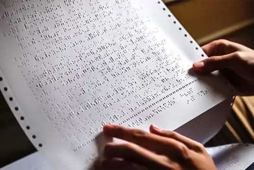 Peruanos con discapacidad visual pueden acceder a 50,000 obras en sistema Braille. Foto: ANDINA/difusión.