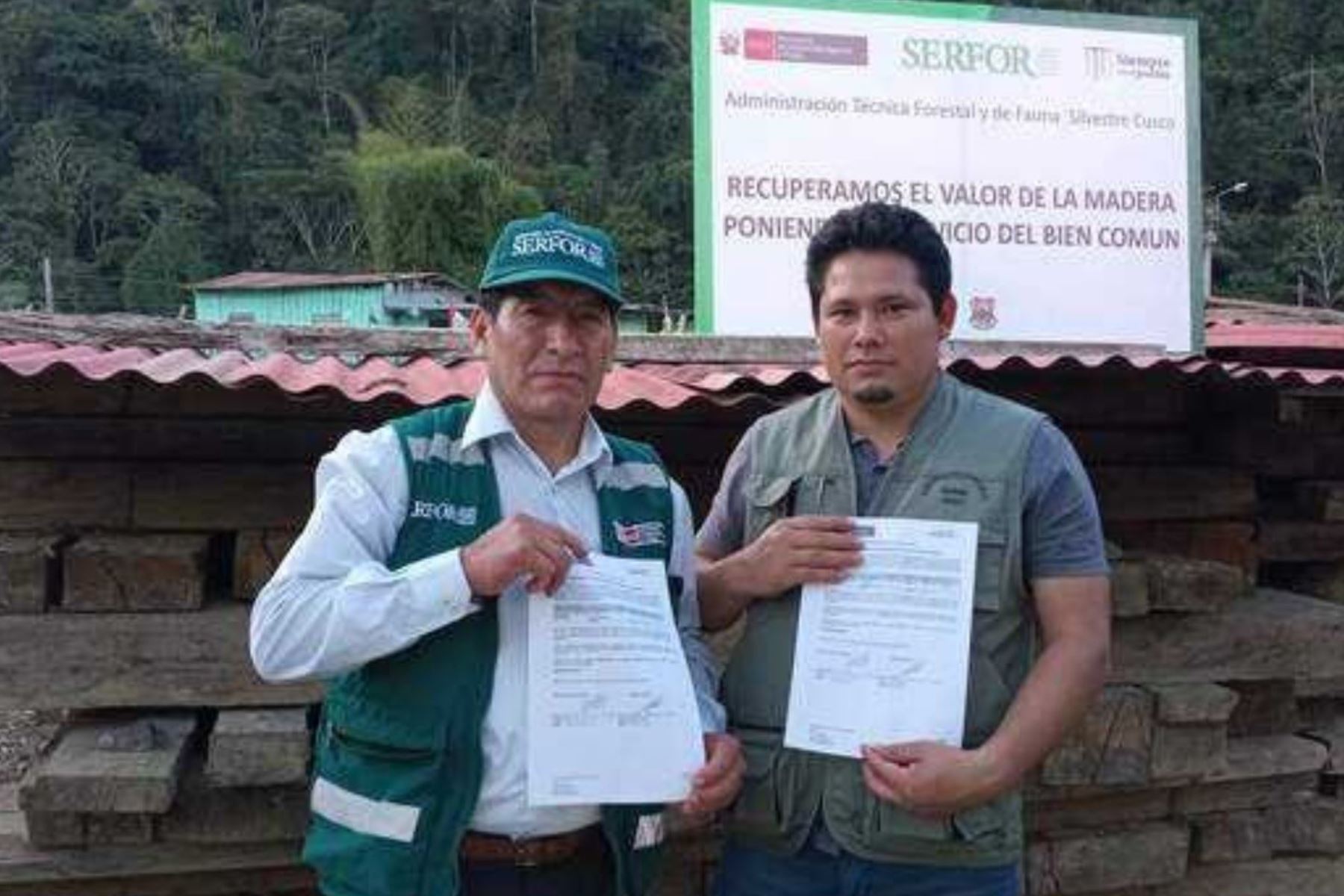 Cusco: Serfor aporta a la educación básica, ocupacional e inclusiva de calidad