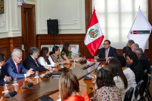 Photo: ANDINA/Presidency of the Council of Ministers of Peru