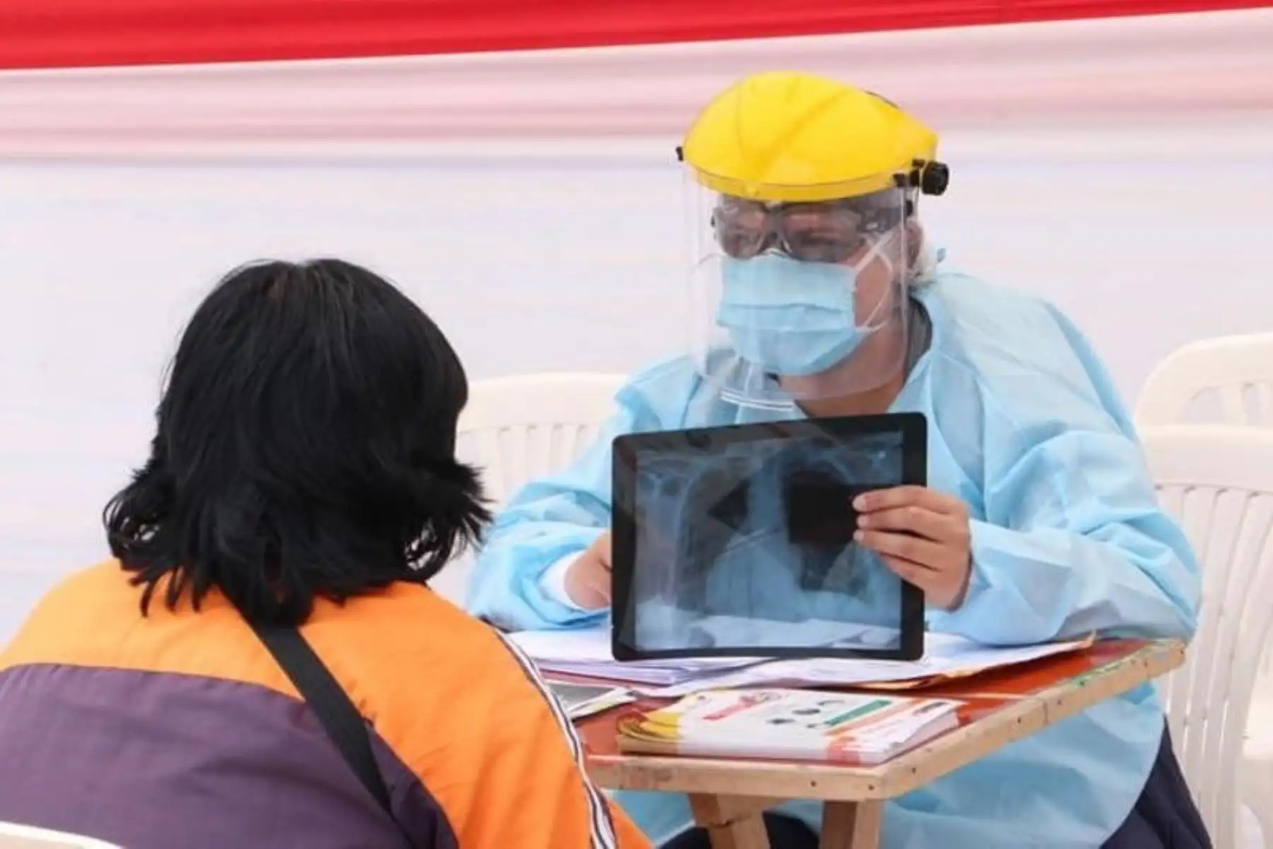Tuberculosis: Diris Lima este logra censar a más del 80 % de los contactos de pacientes. Foto: ANDINA/Difusión.
