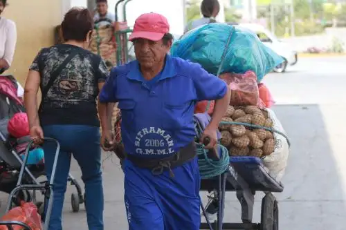 Mercado mayorista de Lima.Foto: ANDINA/Héctor Vinces