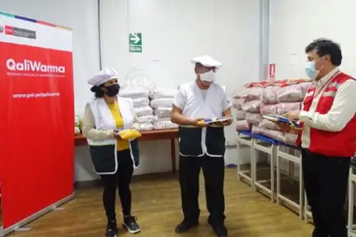 En las provincias de Santa Cruz, Chota, Cutervo, Jaén y San Ignacio, se conformó el 100% de los Comités de Alimentación Escolar (CAE) en 3 mil 965 instituciones educativas públicas, asegurando de esta manera la atención del Programa Nacional de Alimentación Escolar Qali Warma para 138 mil 478 escolares durante el año lectivo 2023.