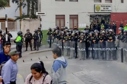 Photo: Ministry of Interior of Peru