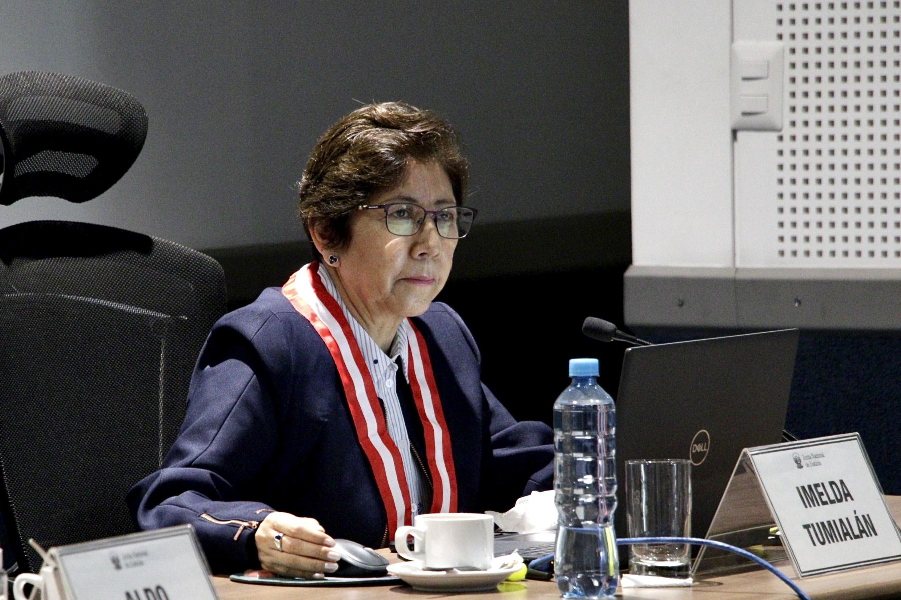 Imelda Tiumialán, presidenta de la JNJ. Foto: ANDINA/difusión.