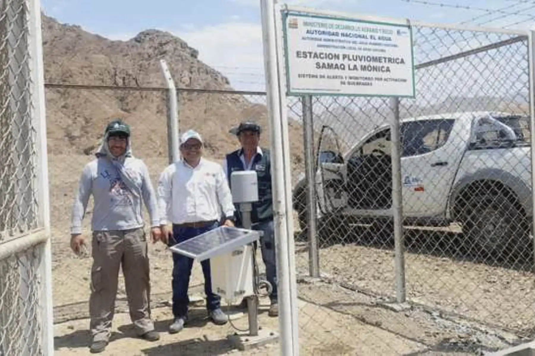 ANA instaló 16 estaciones pluviométricas en regiones Áncash y La Libertad.