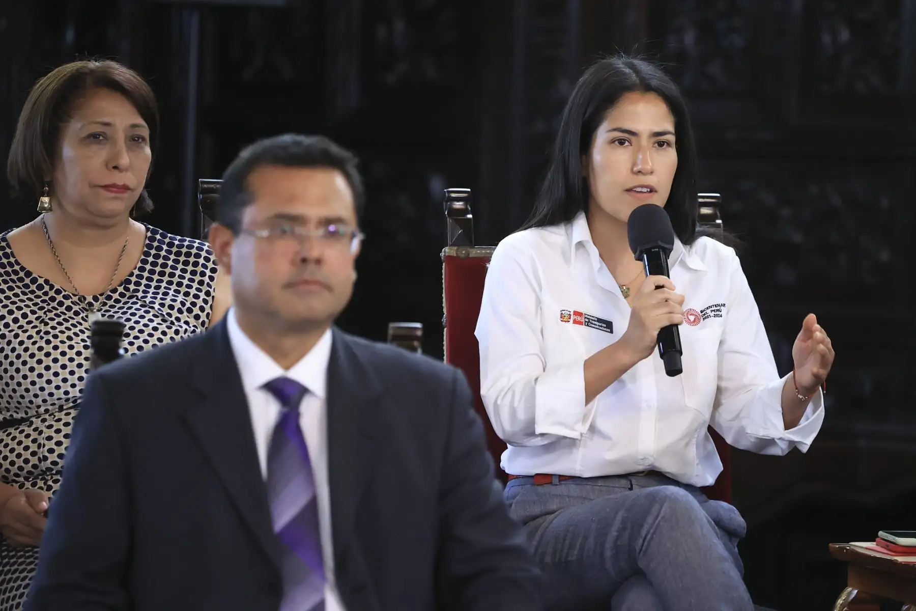 ANDINA/Presidencia Perú