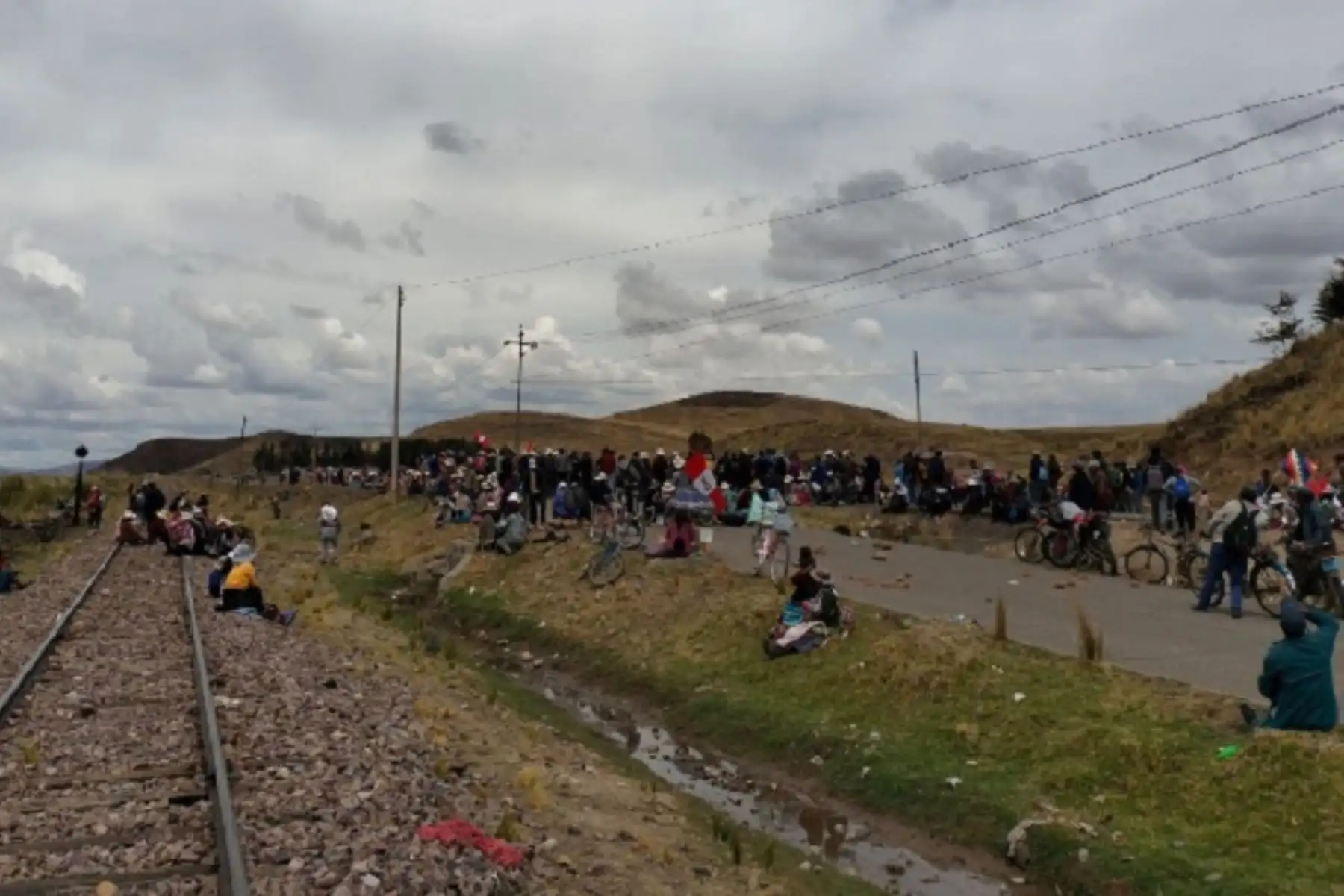 La Diresa Puno lamentó también los ataques a un local de la Red de Salud del Seguro Social de Salud (Essalud), ANDINA/Difusión