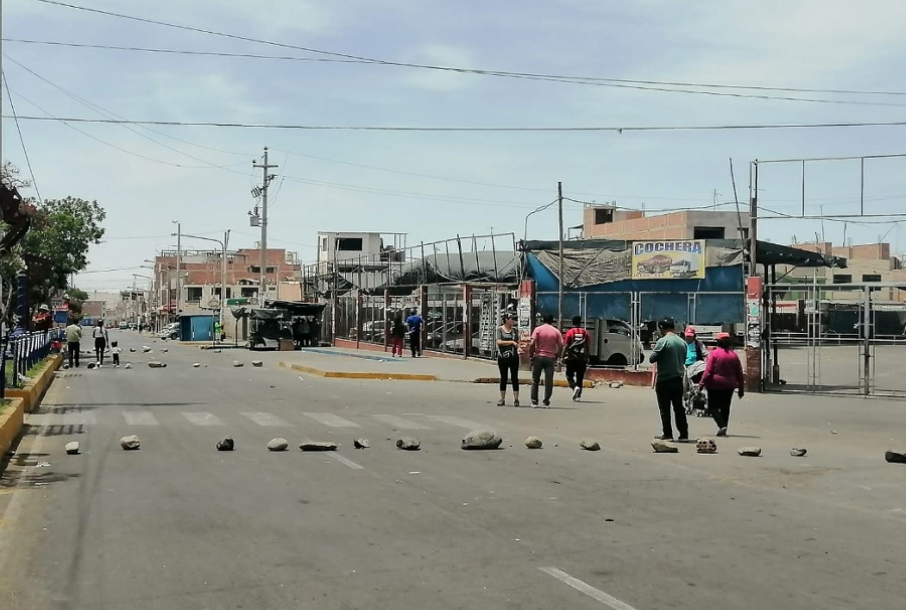 Hasta en 60% se redujo en Tacna el flujo de turistas procedentes de Chile, debido a las protestas sociales iniciadas el 4 de enero.
