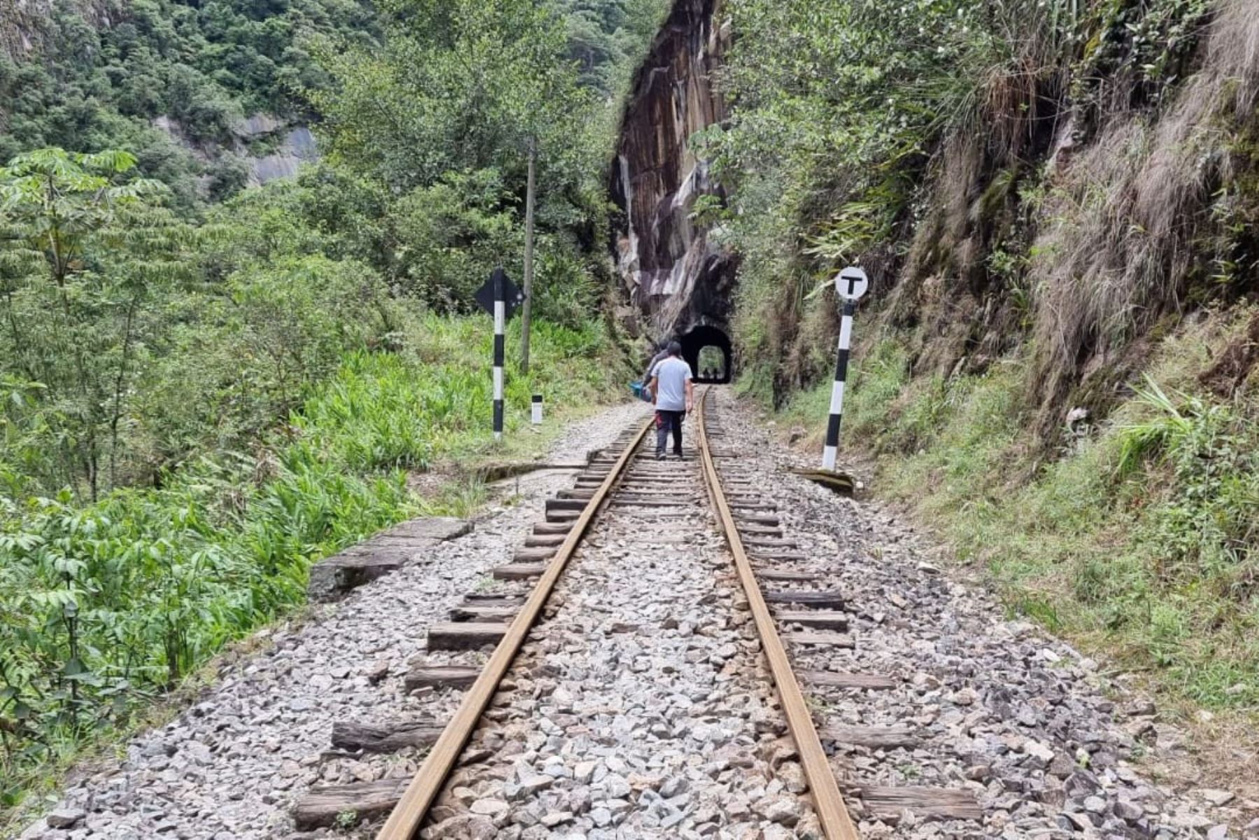 Continúan suspendidas las operaciones ferroviarias hacia Machu Picchu. Foto: ANDINA/Difusión