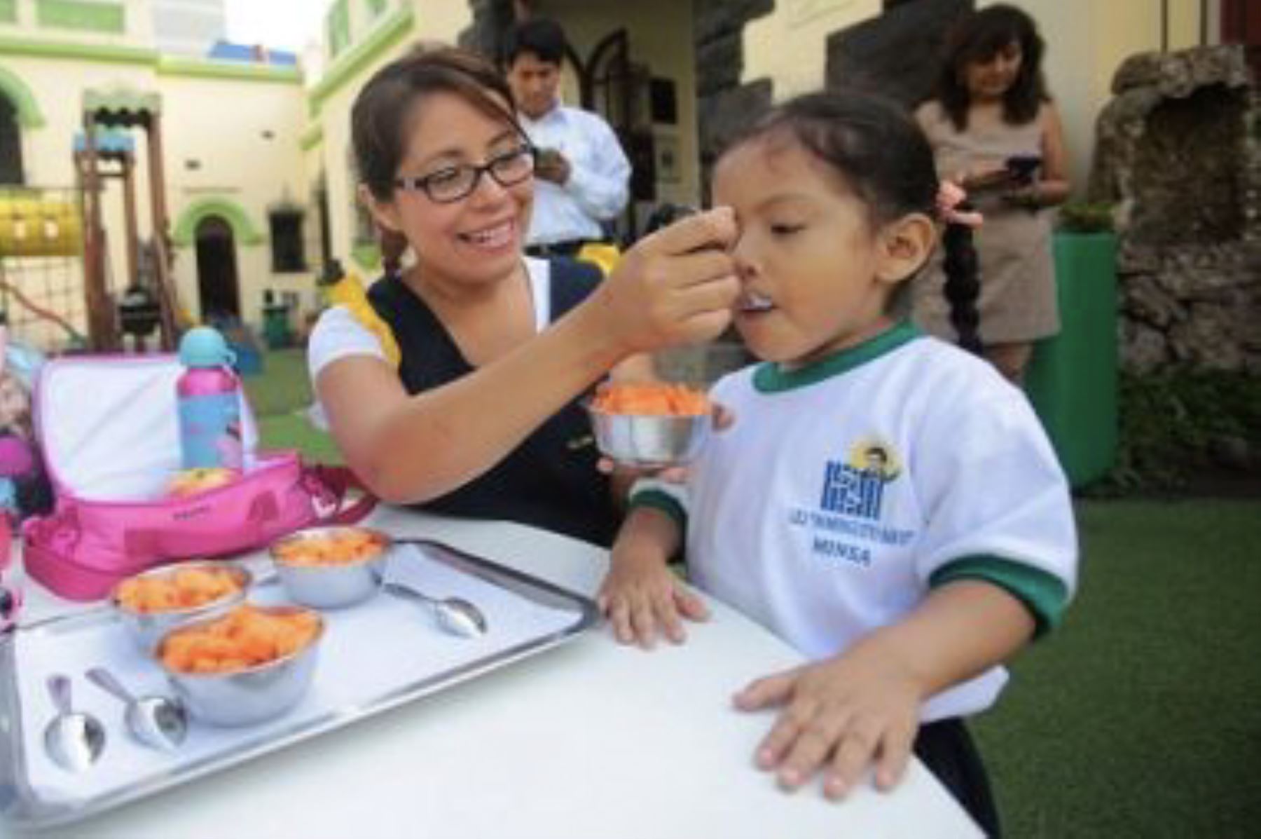 Las municipalidades de Lima Metropolitana pueden desarrollar campañas para reducir la malnutrición infantil en sus distritos, sostiene Colegio de Nutricionistas de Lima. ANDINA/ Difusión.