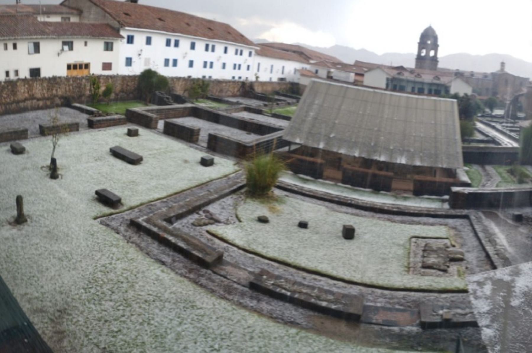 Ante las constantes granizadas y lluvias que registra la región del Cusco, especialistas de la Dirección Desconcentrada de Cultura (DDC) de Cusco realizarán labores de monitoreo en parques, sitios arqueológicos y museos.