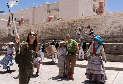 El flujo de turistas en el valle del Colca, en Arequipa descendió en los últimos días a consecuencia del reinicio de las protestas sociales, informó la Autoridad Autónoma del Colca (Autocolca).