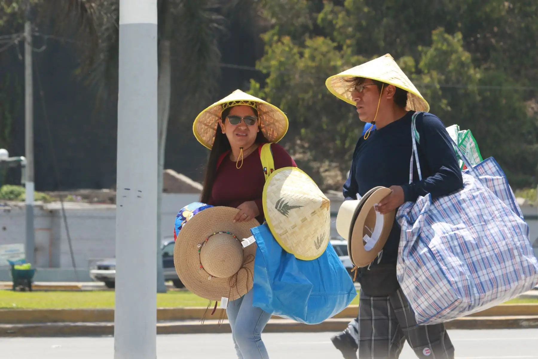 Essalud realiza campaña de atencion y vacunacion en balneario Agua Dulce en el distrito de Chorrillos.Foto: ANDINA/Héctor Vinces