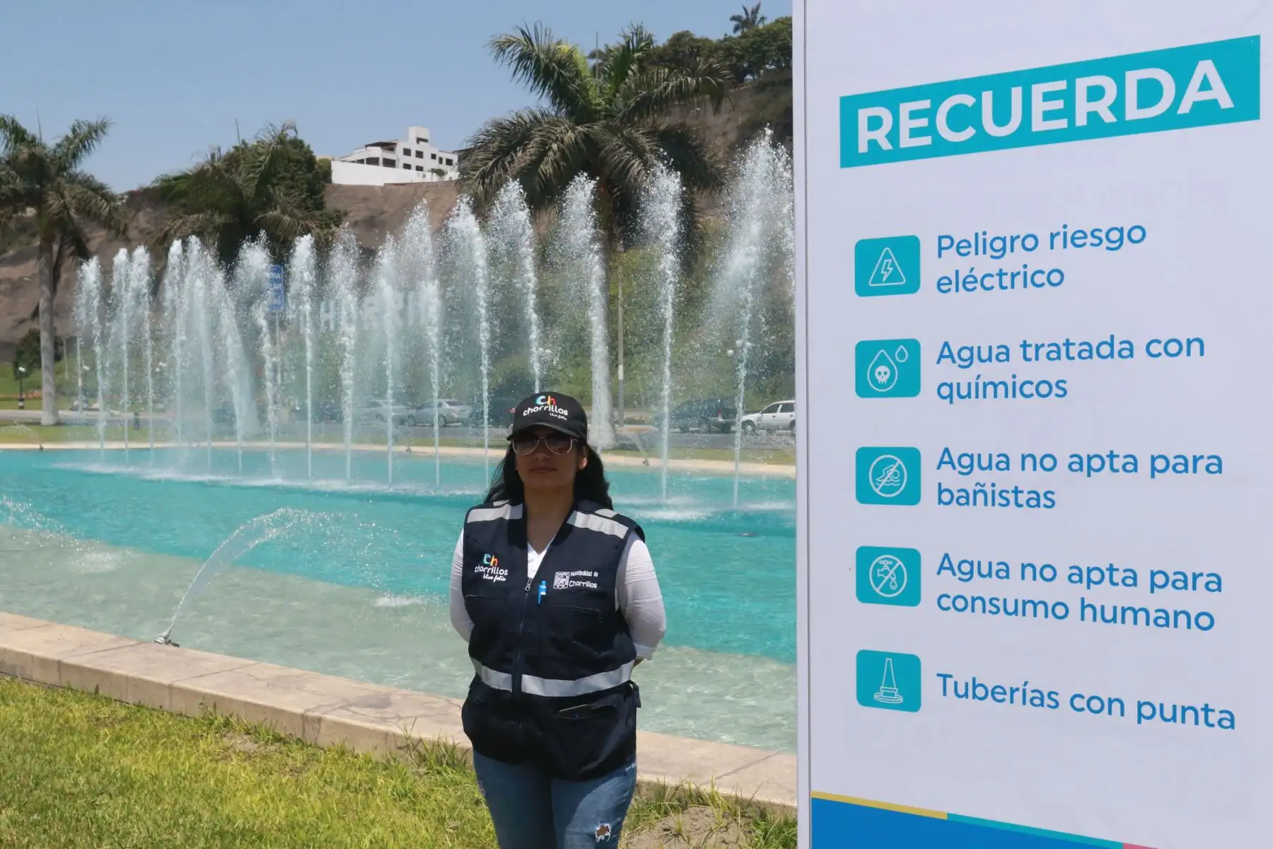 Essalud realiza campaña de atencion y vacunacion en balneario Agua Dulce en el distrito de Chorrillos.Foto: ANDINA/Héctor Vinces
