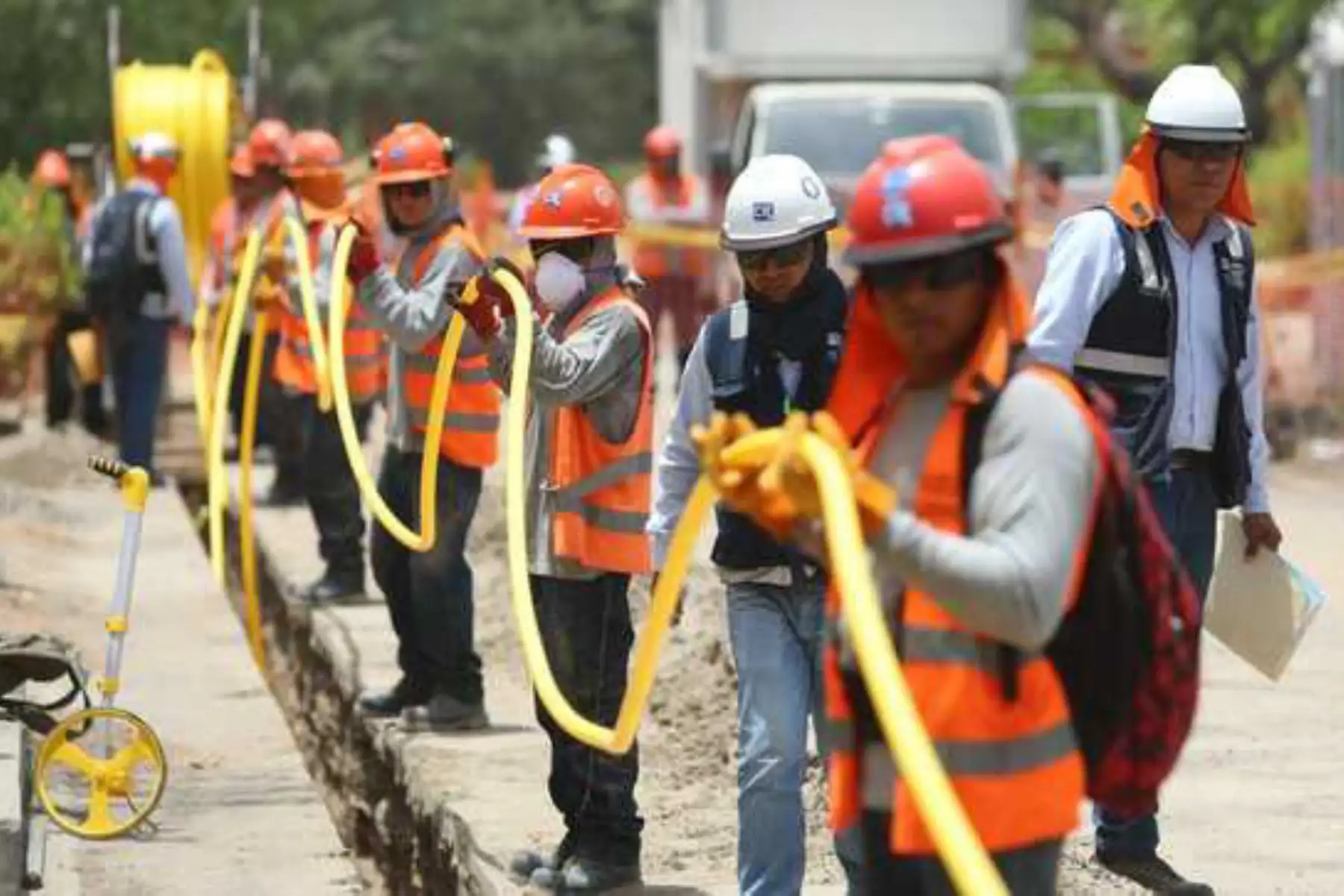 Masificación del gas. Foto: ANDINA/Difusión