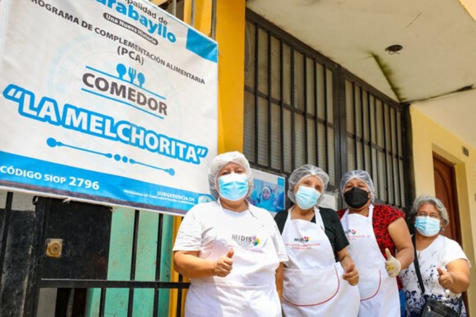 Carabayllo: lideresa de comedor popular trabaja en beneficio de familias más vulnerables. Foto: ANDINA/Difusión.