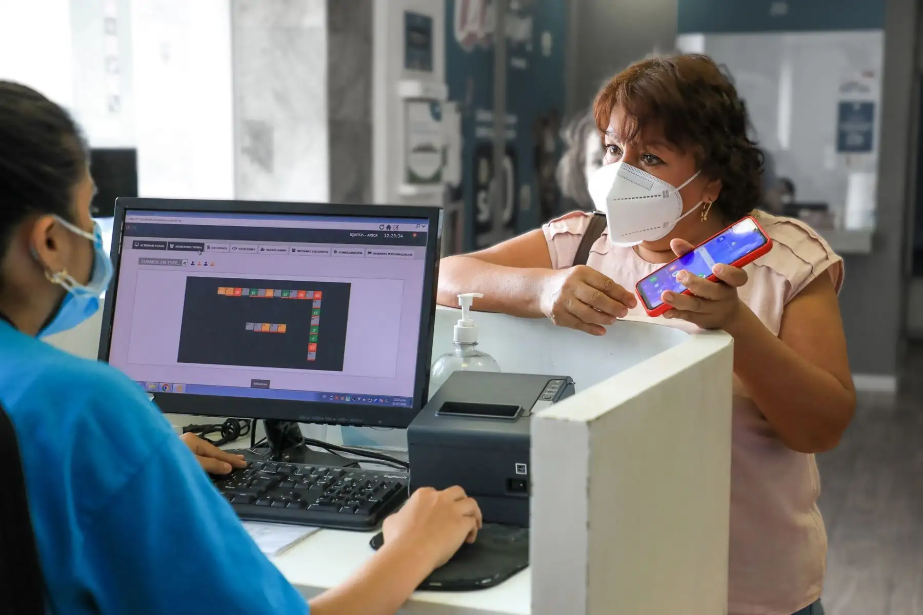Esta medida permitirá tener mayor trazabilidad en la contratación de los servicios e identificar a quienes intervinieron en el proceso para evitar que personas no autorizadas accedan a la información personal de los abonados. Cortesía Osiptel