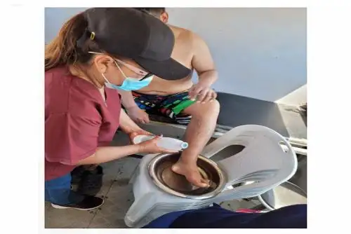 Durante el último fin de semana se reportaron varios bañistas afectados por las rayas cuando ingresaron al mar.