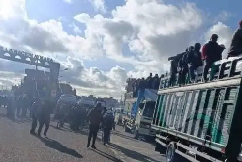 Las protestas generadas en Puno han causado cuantiosas pérdidas a diversas actividades económicas de esta región. ANDINA/Difusión