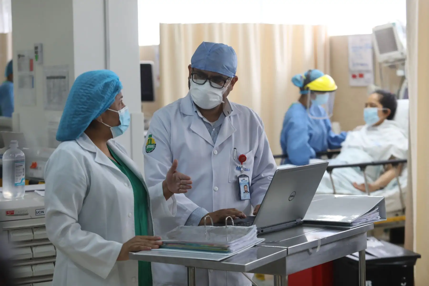 De enero a noviembre del 2022, el Instituto Nacional Cardiovascular (INCOR) del Seguro Social de Salud (EsSalud) operó a 892 pacientes cardíacos, 551 adultos y 341 pediátricos, sobre todo en cirugías mayores de alta complejidad. Foto: Difusión