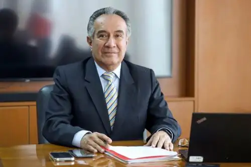 Carlos Vives Suárez, presidente del Directorio de Petroperú. Foto: Cortesía.