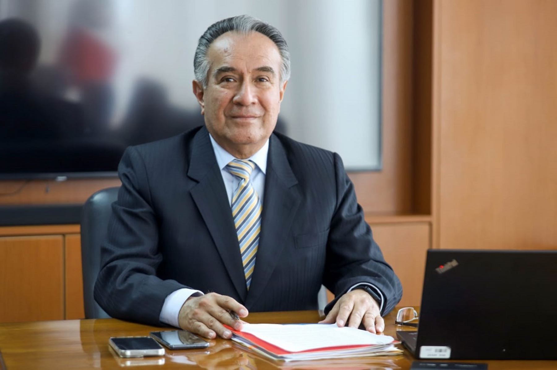 Carlos Vives Suárez, presidente del Directorio de Petroperú. Foto: Cortesía.