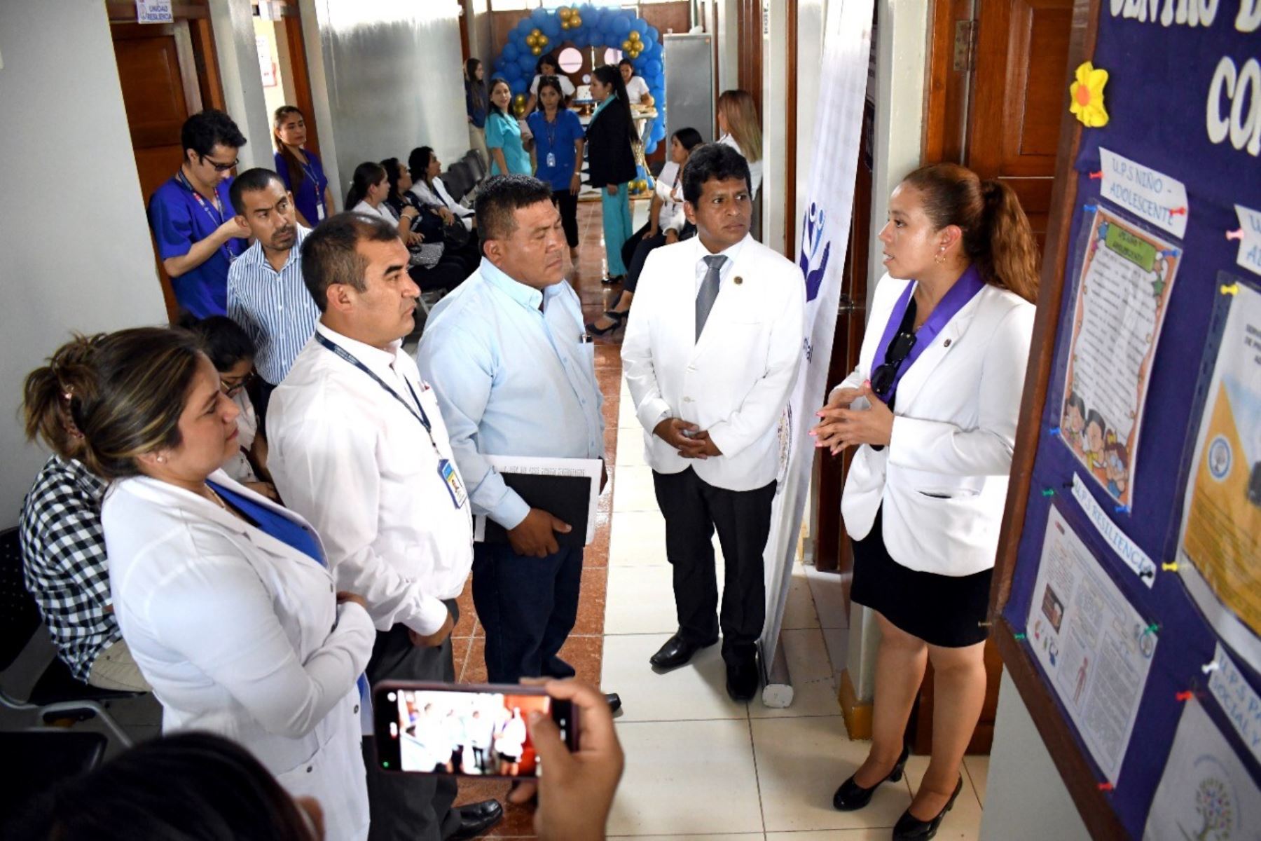 Nuevo centro de salud mental comunitario de Picsi ofrece servicios a 100,000 ciudadanos de Lambayeque. Foto: ANDINA/Difusión
