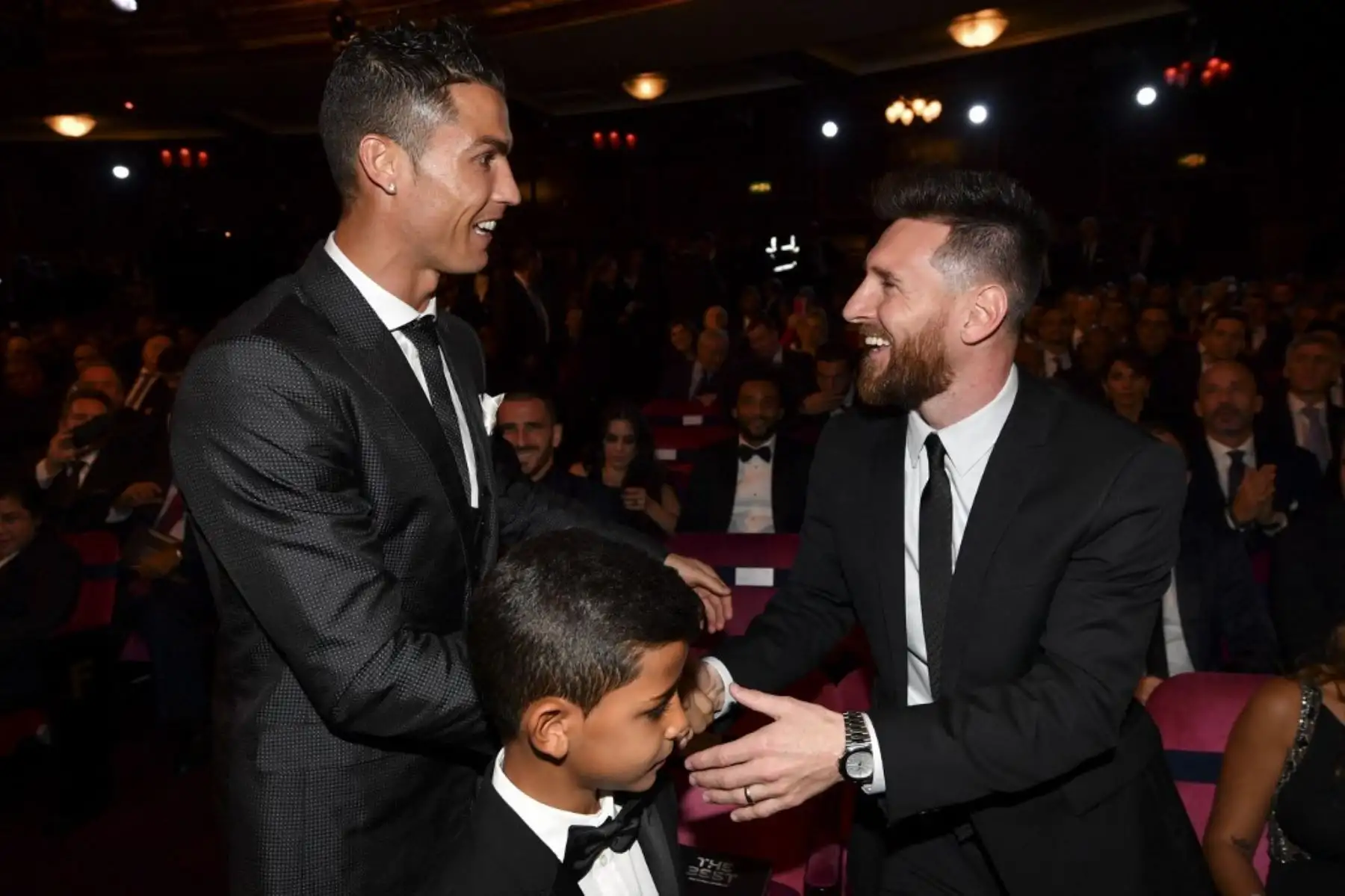 Cristiano Ronaldo y Messi se volverán a encontrar en un campo de fútbol el próximo 19 de enero