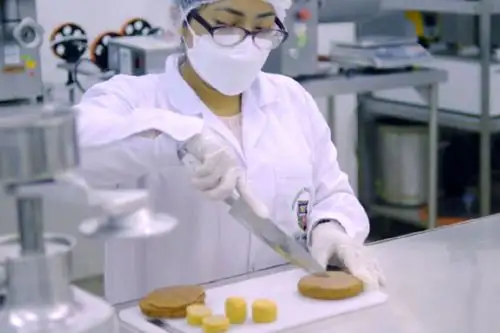 Hamburguesas en base a sacha inchi. Foto: ANDINA/Difusión