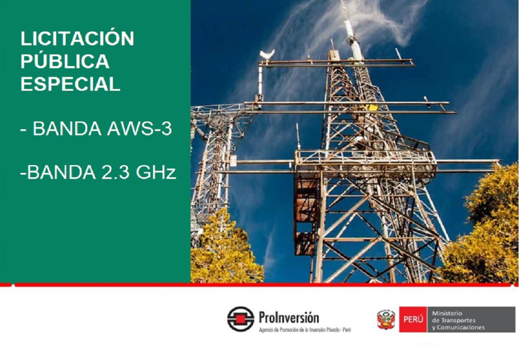 Brindará y mejorará el servicio móvil 4G (telefonía e internet) a distintas comunidades y zonas del interior del Perú.