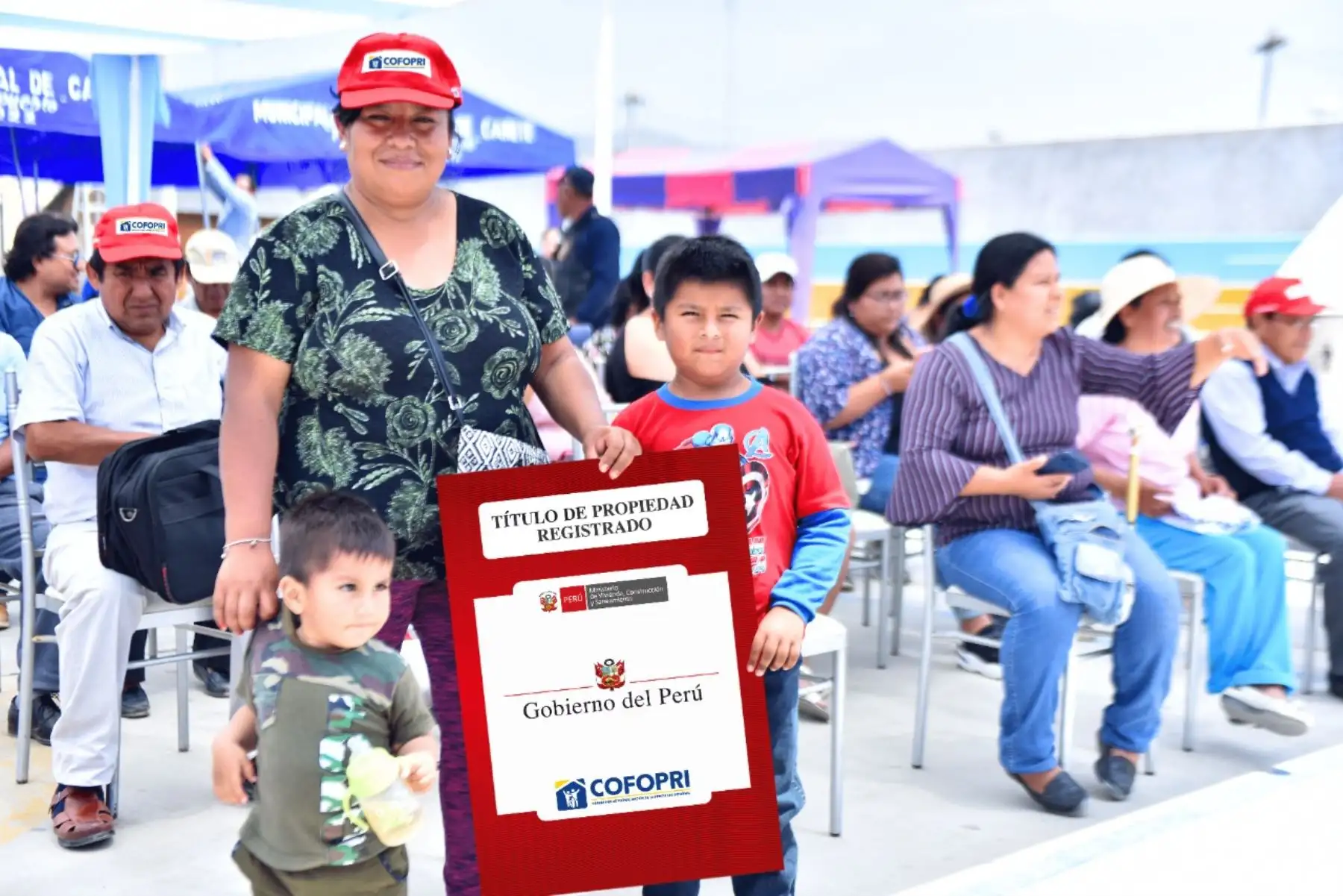 La mayoría de los títulos fueron registrados en Lima Metropolitana (4,362), siendo los distritos de Pachacámac, Puente Piedra, Ate y Carabayllo los más beneficiados.