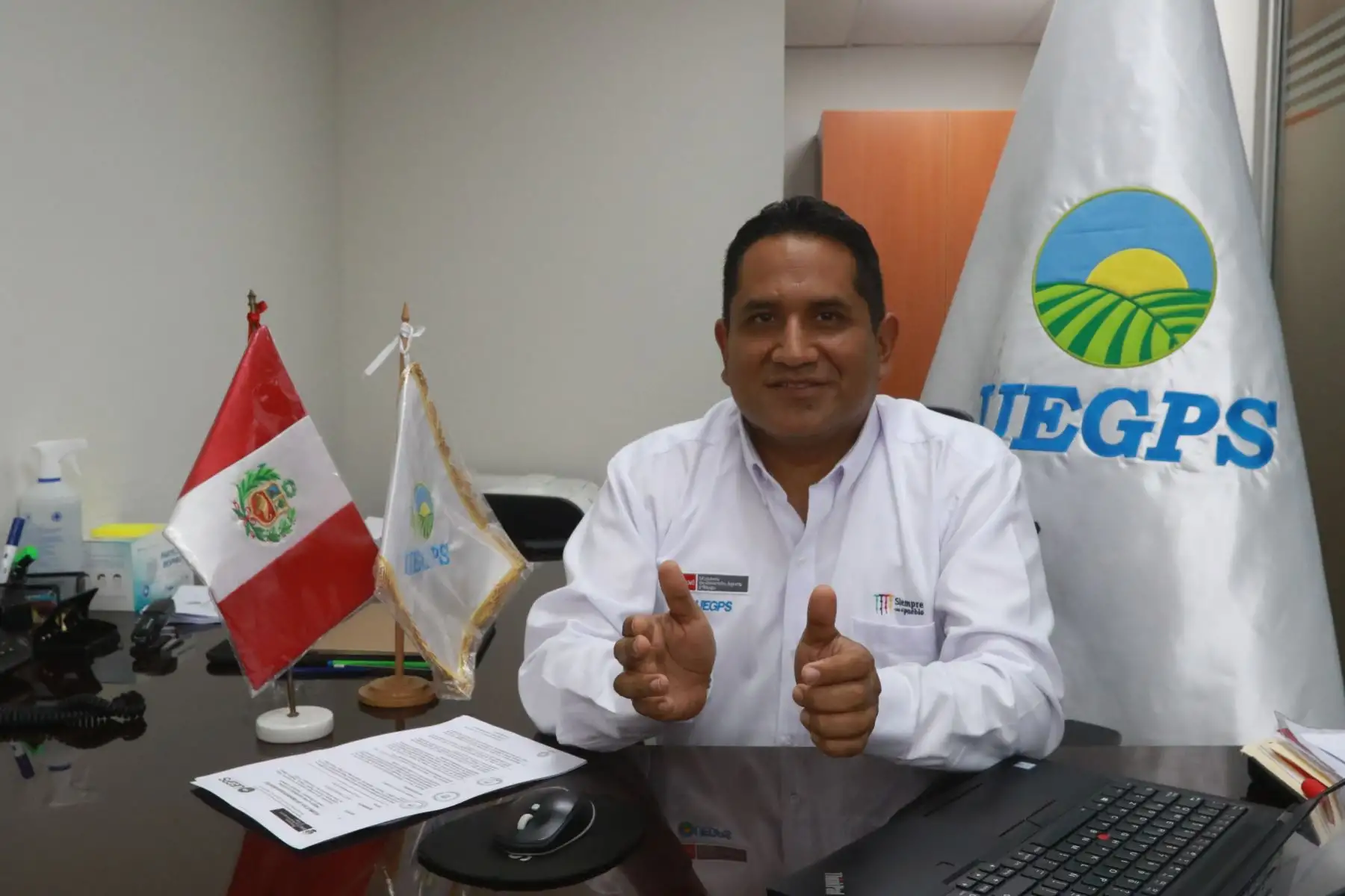 ANDINA/Héctor Vinces