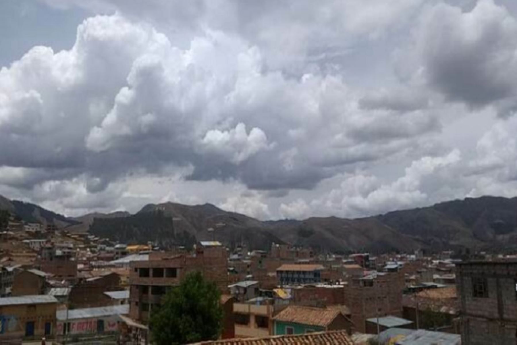 La disminución de las lluvias afectará principalmente a los departamentos de Ayacucho, Arequipa, Moquegua, Puno y Tacna.