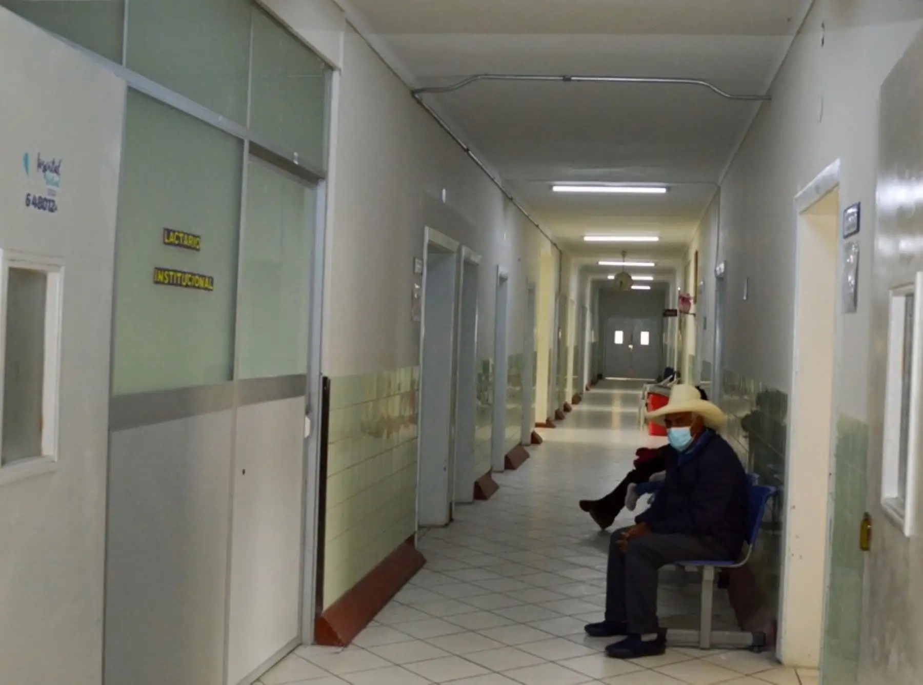 La región Cajamarca no registra fallecidos por covid-19 desde hace más de tres meses, tampoco reporta hospitalizados por esta enfermedad, informó el director de la Diresa, Víctor Zavaleta. Foto: Eduard Lozano.