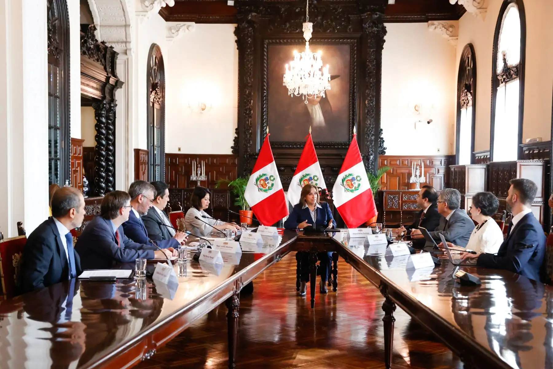 Photo: ANDINA/Presidency of the Republic of Peru