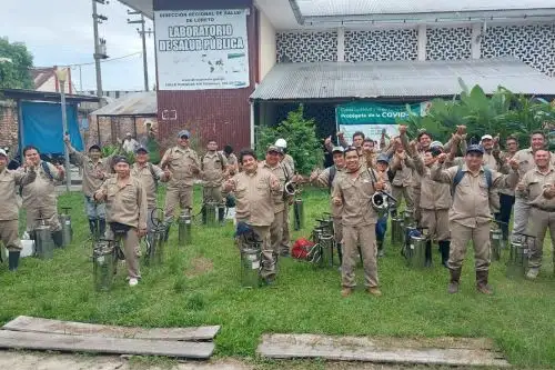 Las labores beneficiarán a 1,866 viviendas de la zona urbana del distrito de San Juan y 11,918 viviendas del eje carretero. Foto: Minsa