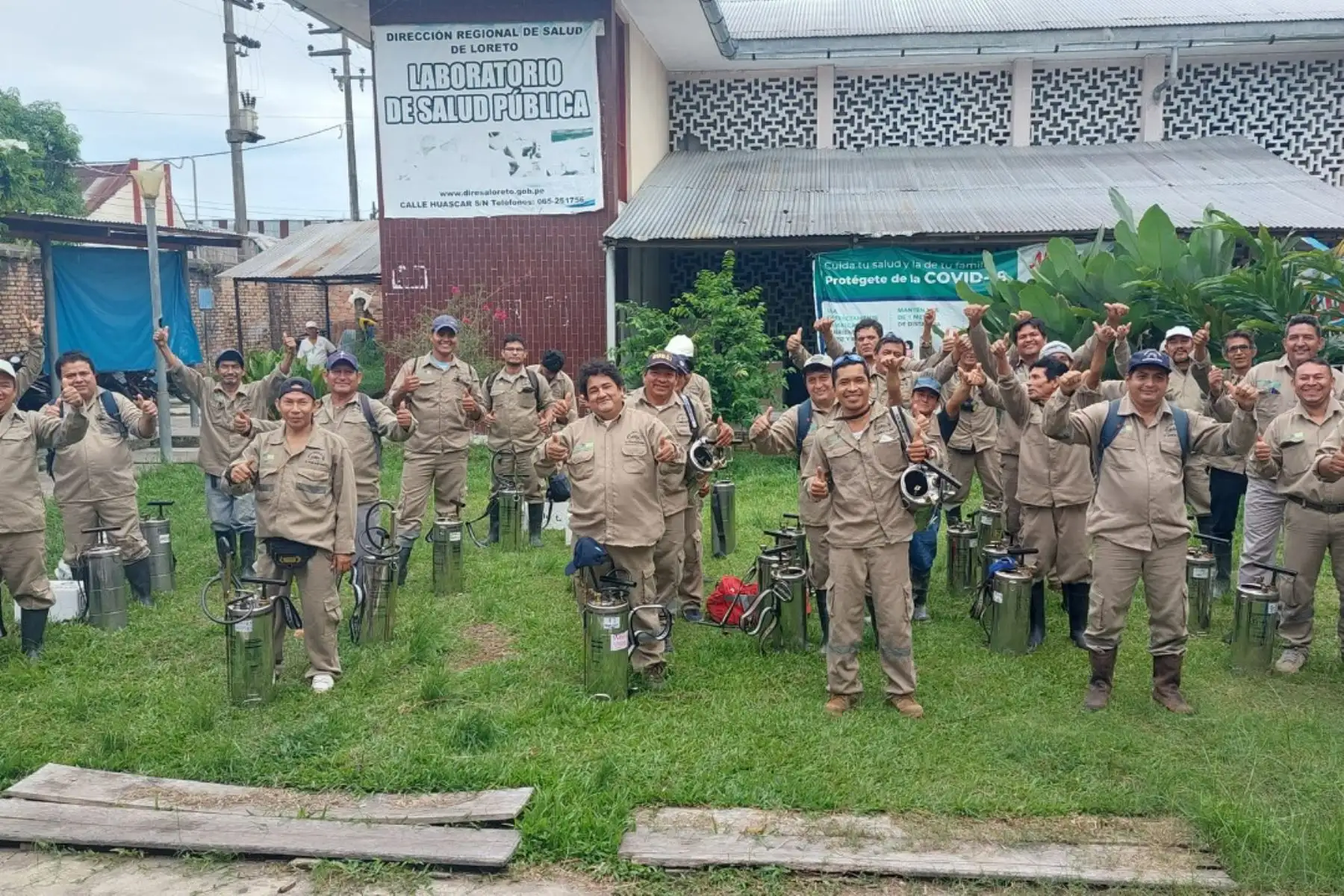 Las labores beneficiarán a 1,866 viviendas de la zona urbana del distrito de San Juan y 11,918 viviendas del eje carretero. Foto: Minsa