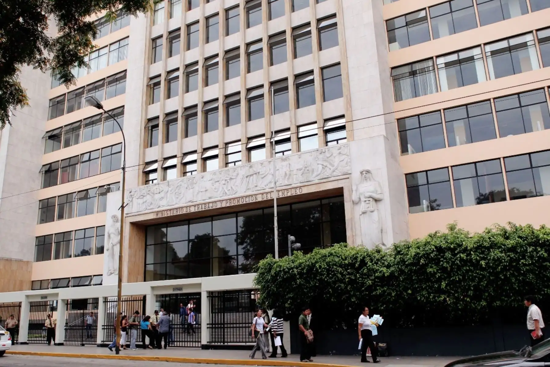 Sede del Ministerio de Trabajo y Promoción del Empleo (MTPE). Foto: Cortesía.