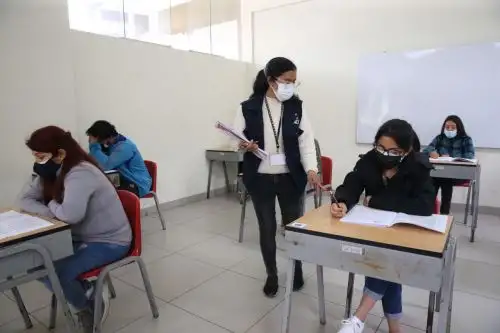 La publicación de los resultados preliminares de la prueba se realizará el 31 de enero. Foto: difusión