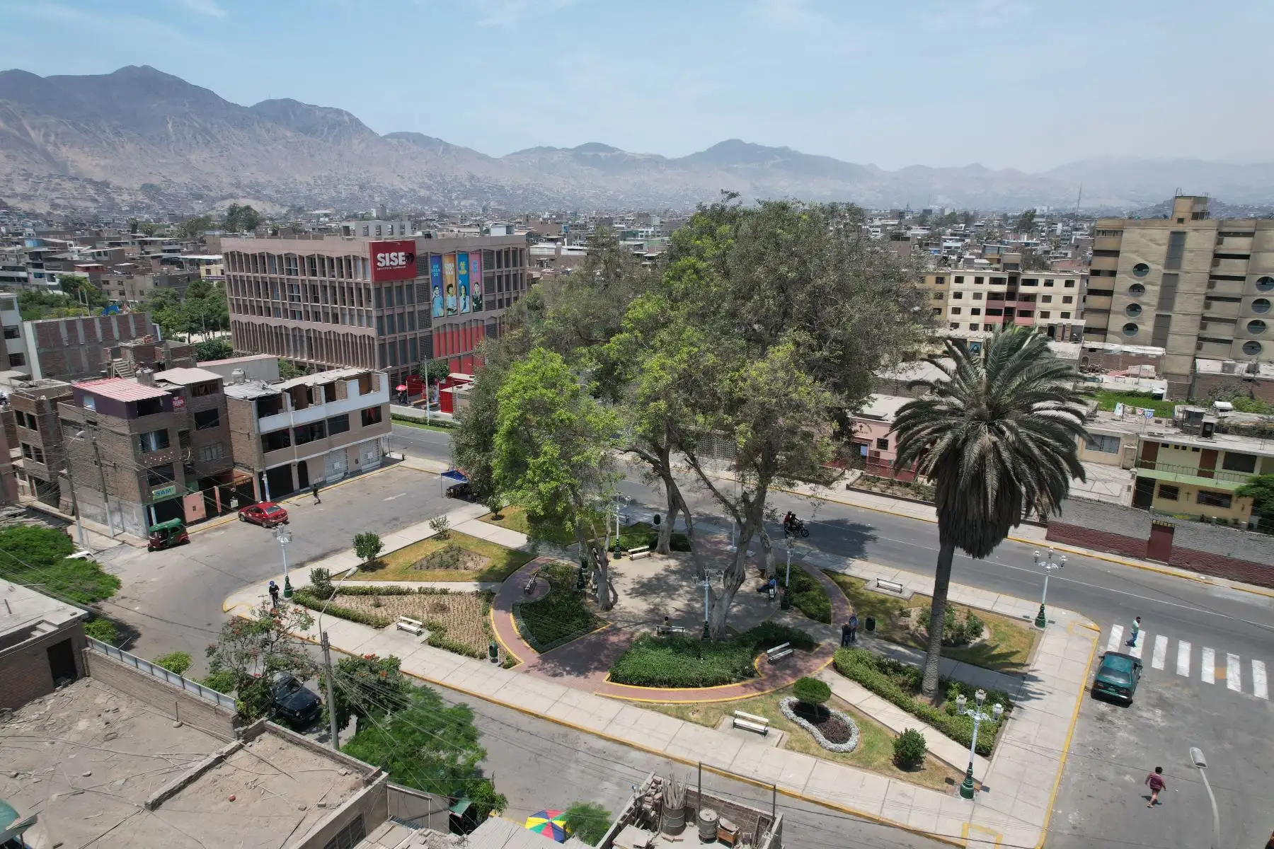 El Pueblito: Plaza de armas de San Juan de Lurigancho Foto: ANDINA/Ricardo Cuba El Pueblito: Plaza de armas de San Juan de Lurigancho Foto: ANDINA/Ricardo Cuba