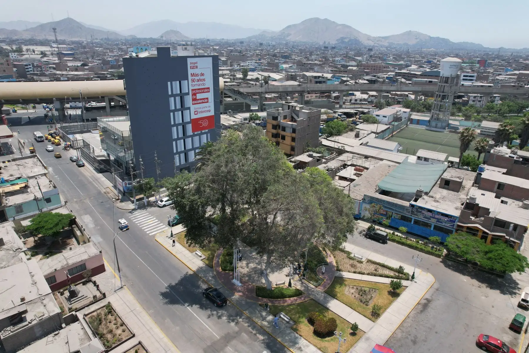 El Pueblito: Plaza de armas de San Juan de Lurigancho Foto: ANDINA/Ricardo Cuba El Pueblito: Plaza de armas de San Juan de Lurigancho Foto: ANDINA/Ricardo Cuba